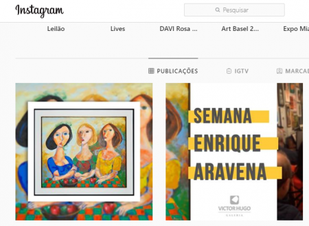 Semana de Arte com Aravena, Galeria Victor Hugo SP